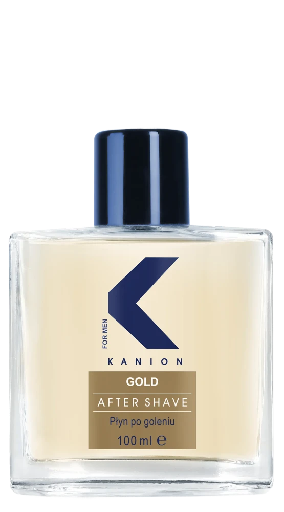 KANION GOLD Płyn po goleniu